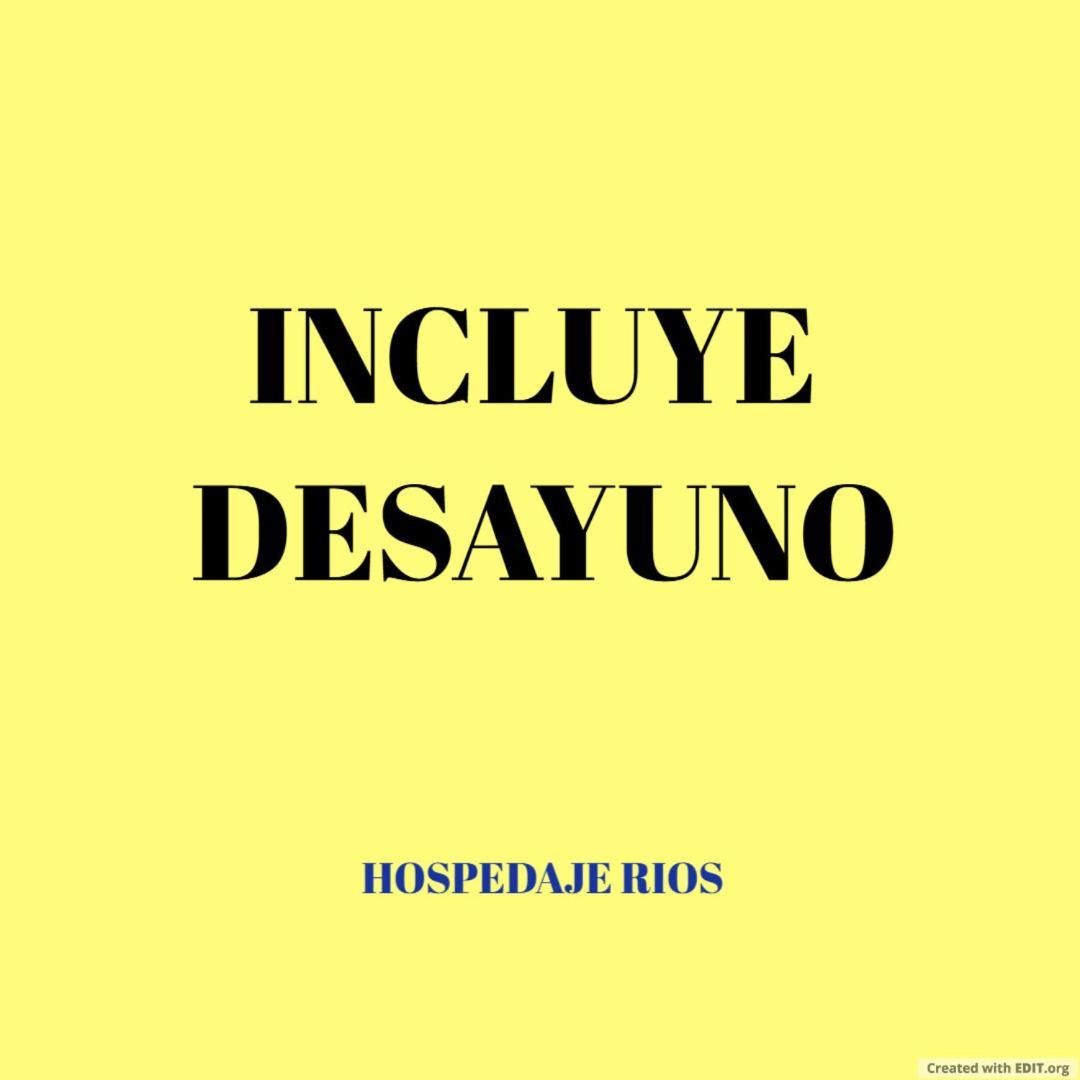 Hospedaje Rios 오소르노 외부 사진